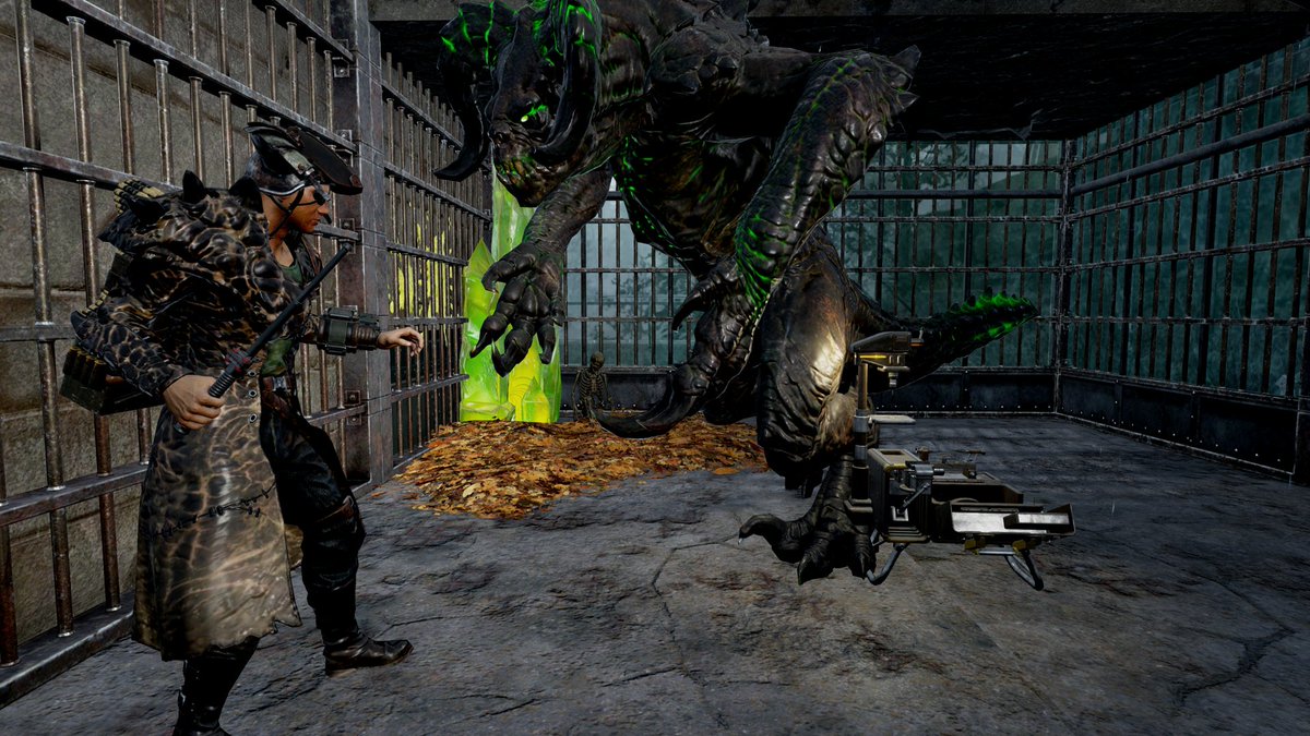 Magicka_313's tweet photo. The deathclaw tamer #Fallout76 https://t.co/0hwljAkIZF