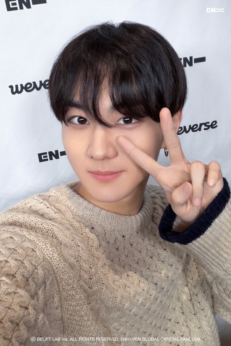 ENHYPEN 'THE SIN : VANISH' Selfies (1) #정원 #JUNGWON #ジョンウォン