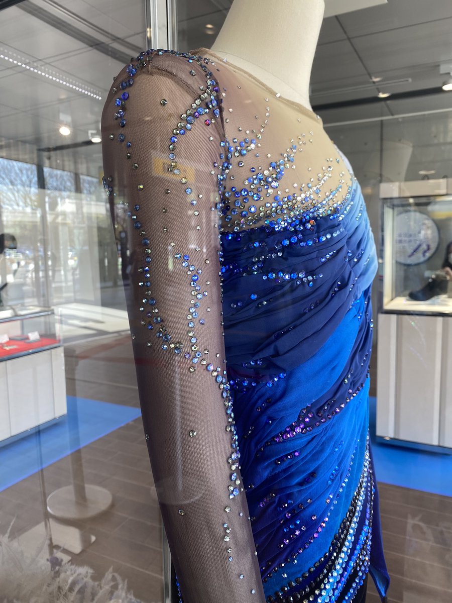 羽生結弦と仙台市展 1階フリーエリアも素晴らしかった✨ 今日はお天気