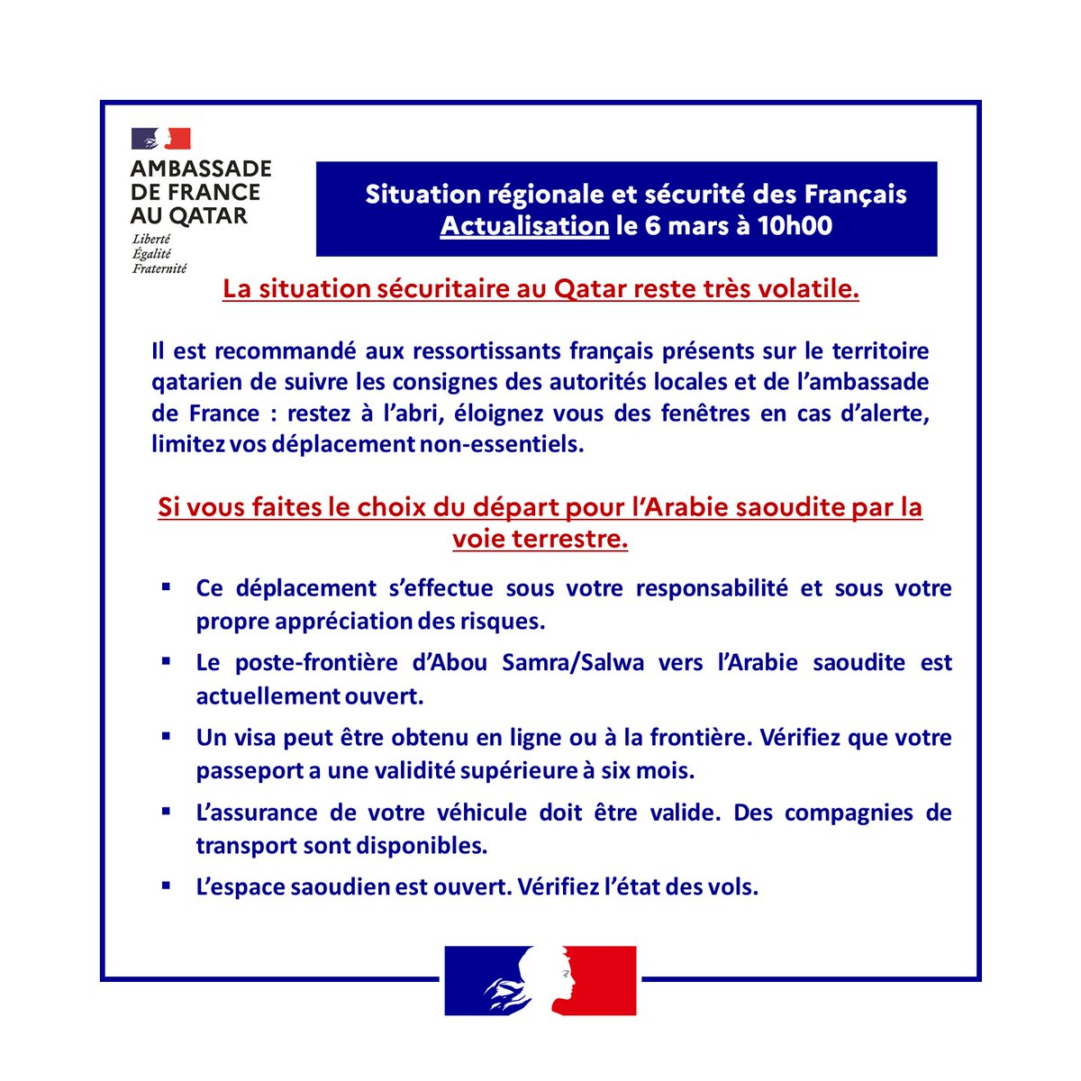 France au Qatar tweet media