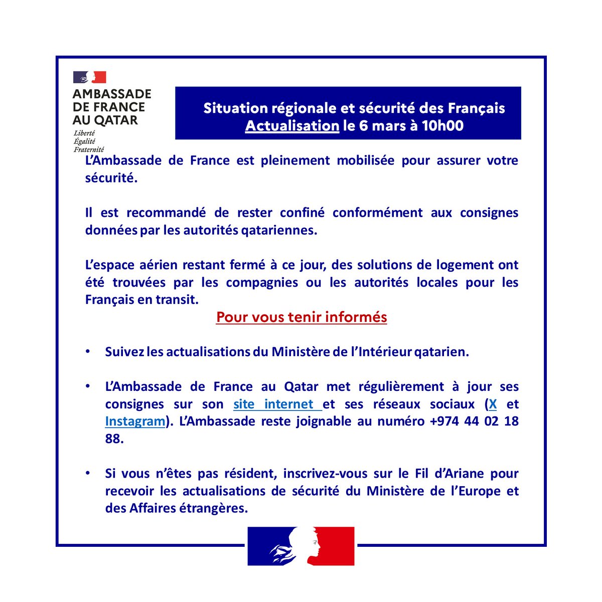 France au Qatar tweet media