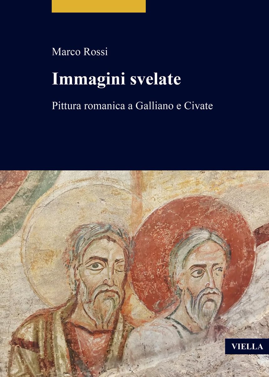 LibrosMedieval's tweet photo. Marco Rossi. Immagini svelate : pittura romanica a Galliano e Civate, Viella, 2025, 288 p.
https://t.co/w4dadG7yVJ https://t.co/sCbjipd4mS