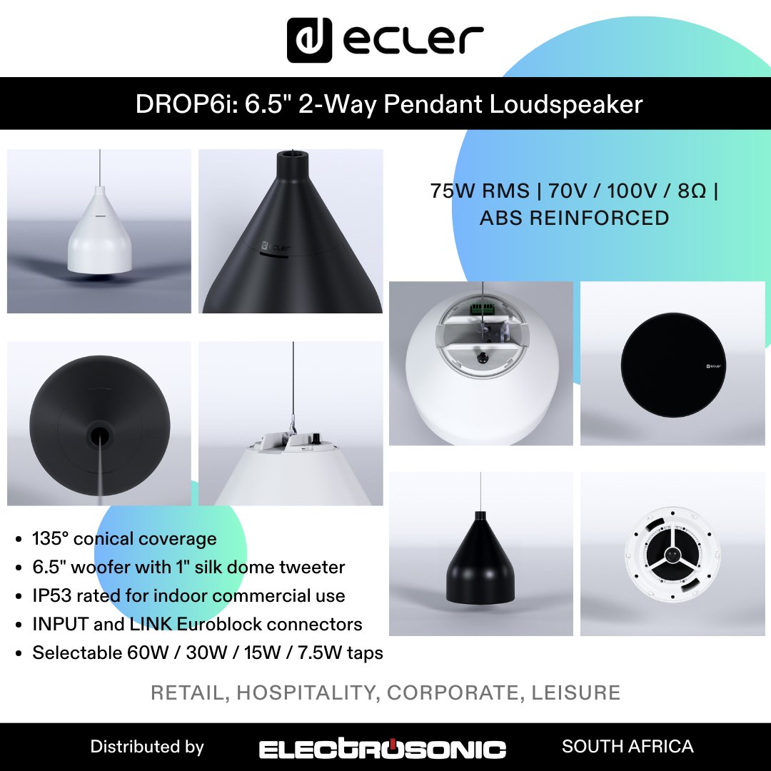 Electrosonic SA tweet media