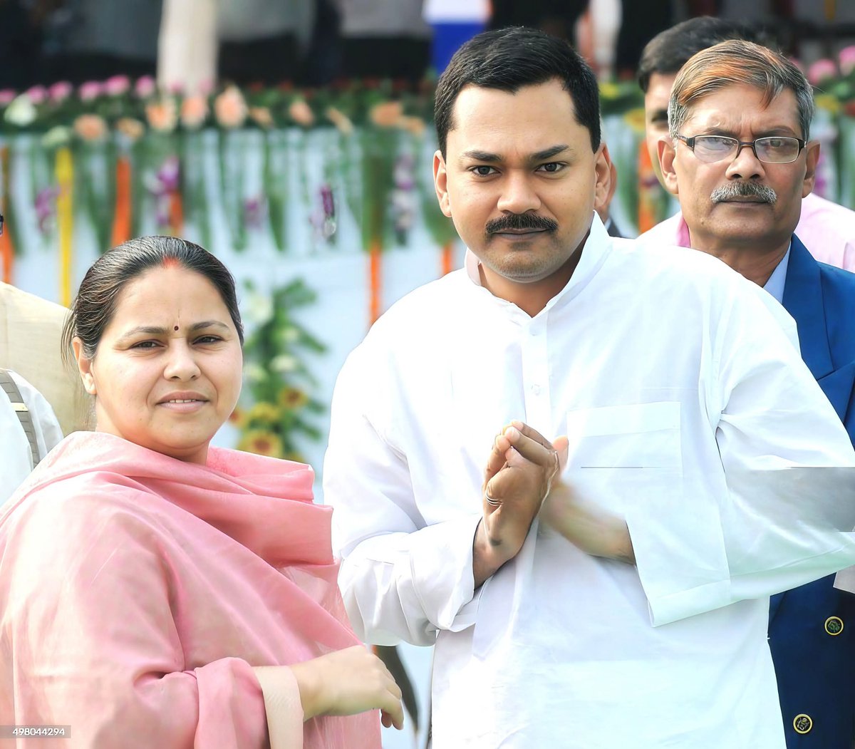 parmanandyadavv's tweet photo. लालू प्रसाद यादव से मिलने के लिए निशांत कुमार दिल्ली पहुंचे, मिशा भारती भी उपस्थित.....See more https://t.co/Fzk25vs0MD
