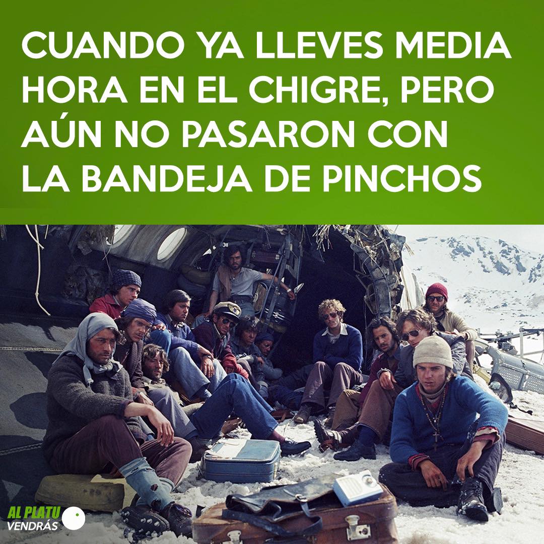 AL PLATU VENDRÁS tweet media