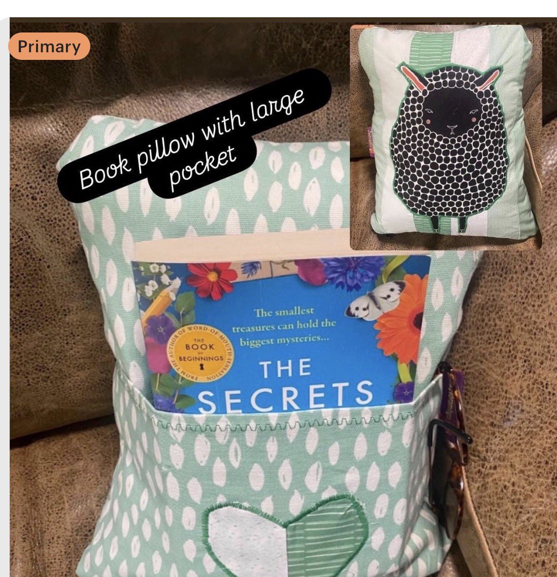 ZebraMingo's tweet image. A sheep from Yorkshire! Unique, handmade book pillow zebramingo.etsy.com/listing/438388… #Yorkshire #Lambscapes #WeekendReads #mothersday