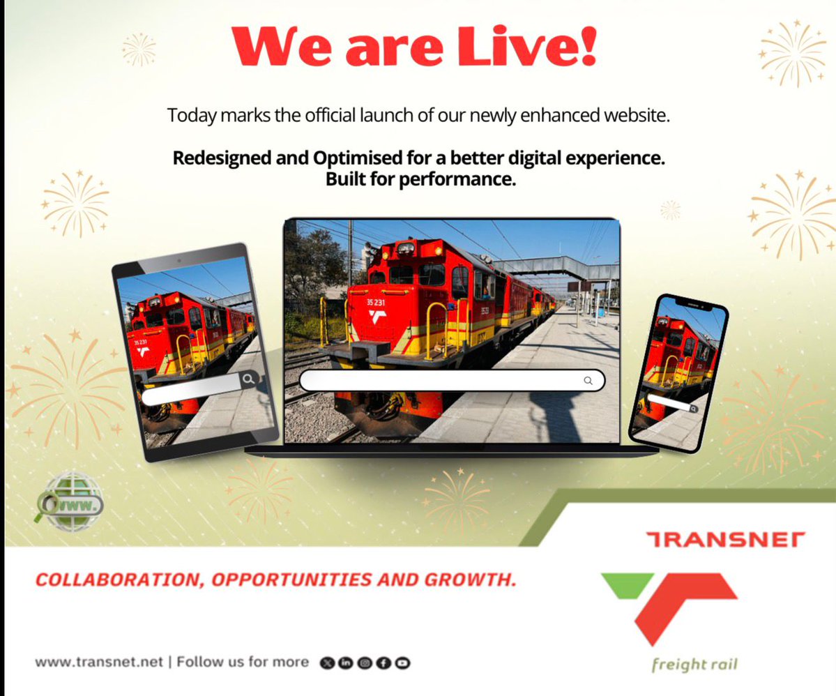 Transnet Freight Rail tweet media