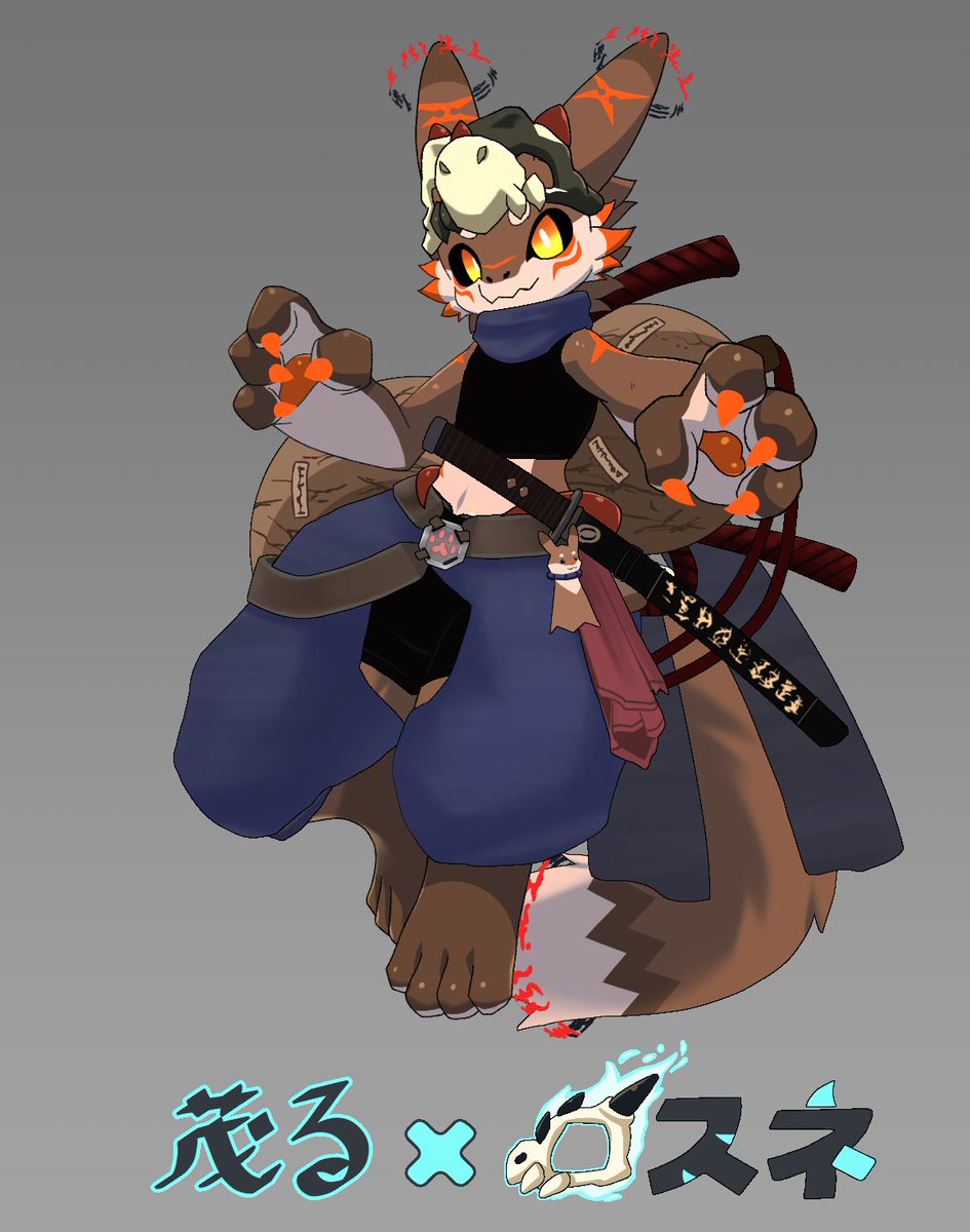 VRけもらて tweet media