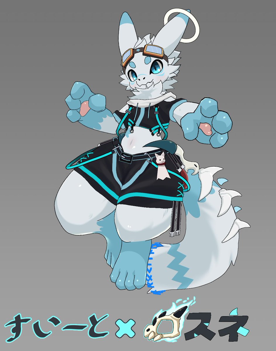 VRけもらて tweet media