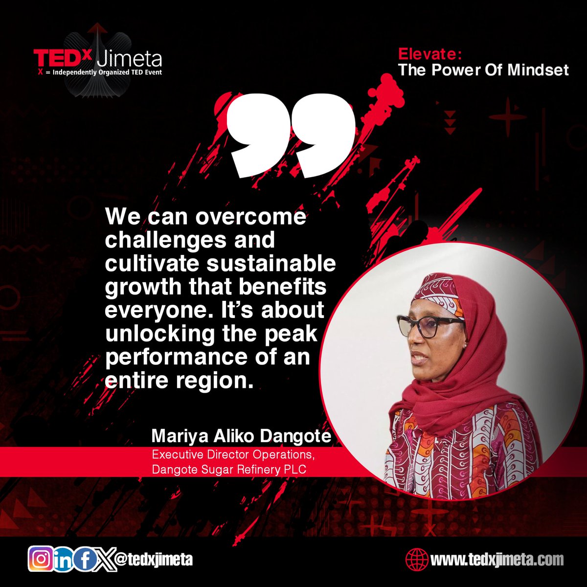 TEDxJimeta tweet media