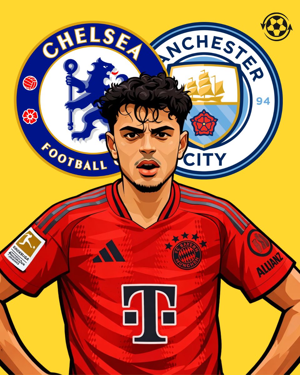 🚨 Aleksandar Pavlović as impressed Chelsea’s scouting and analytical team and has now been watched on a number of occasions.

Pavlović is under contract with Bayern until 2029 as he is happy at the club. However, football changes and moves very fast and Chelsea want to be at the