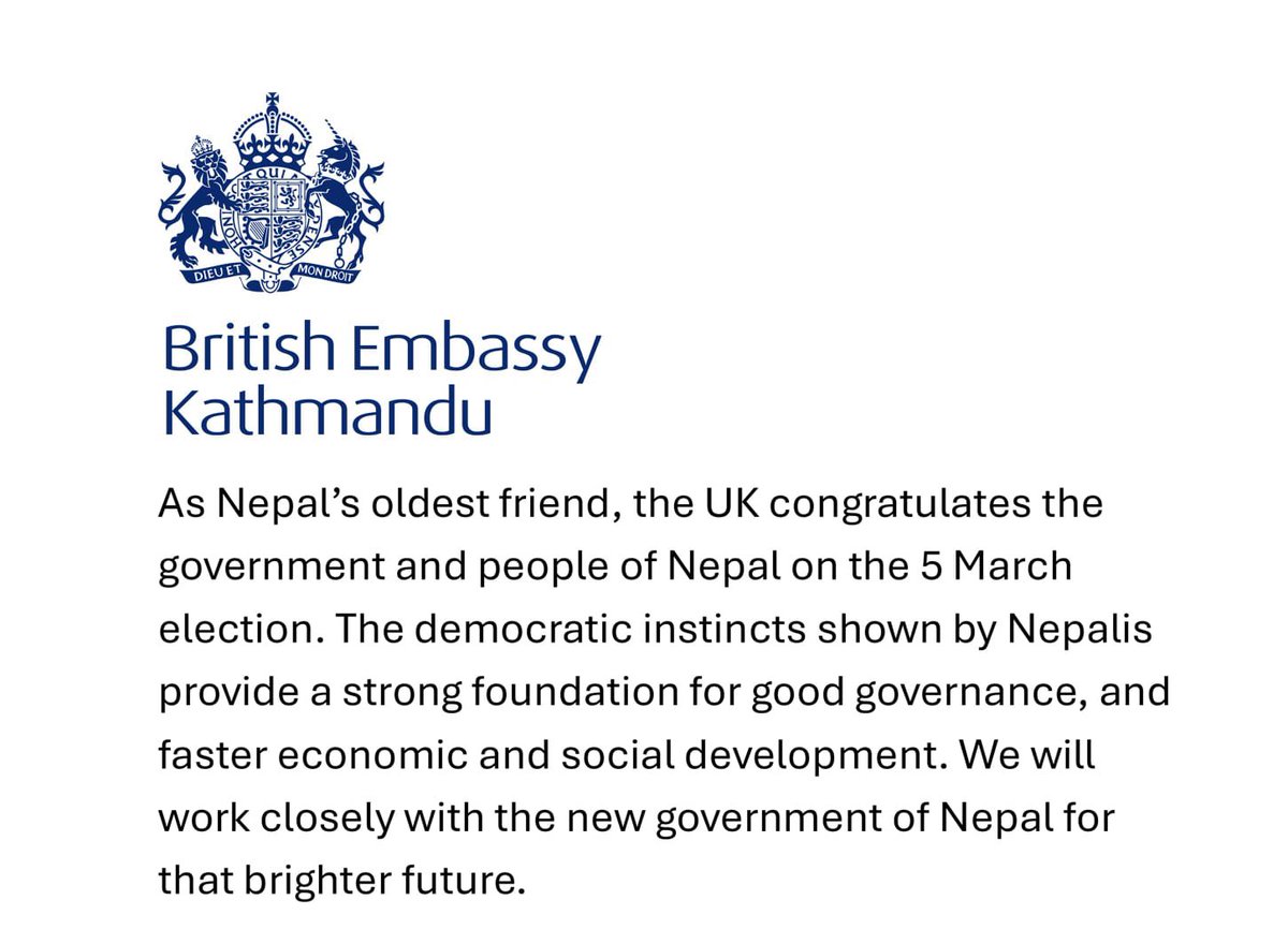 UK in Nepal 🇬🇧🇳🇵 tweet media