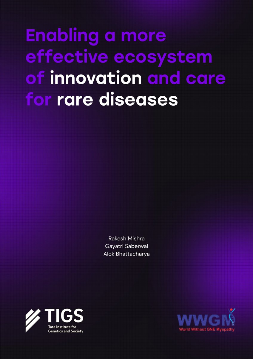 Tata Institute for Genetics and Society, India tweet media