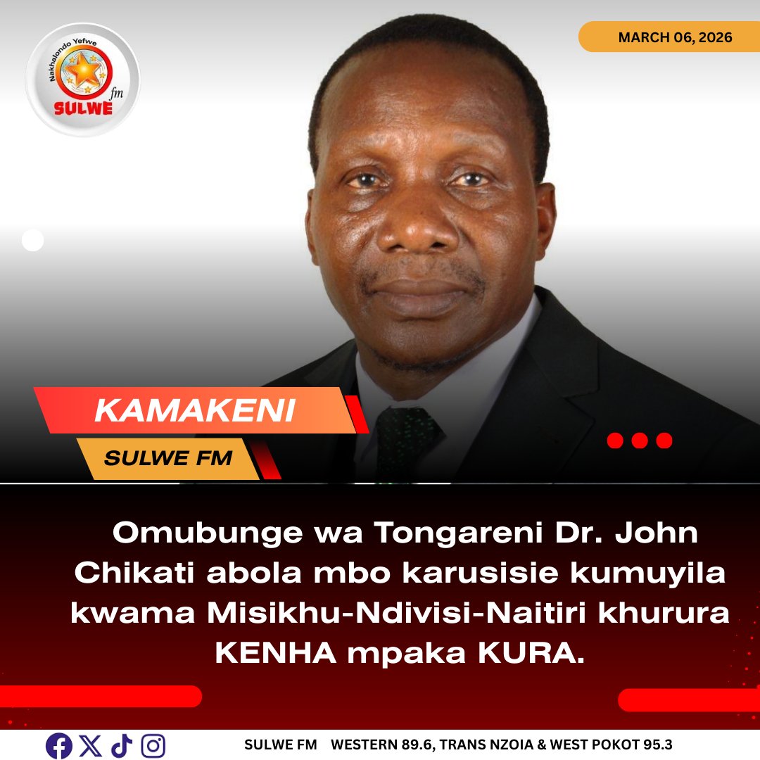 Sulwe FM tweet media