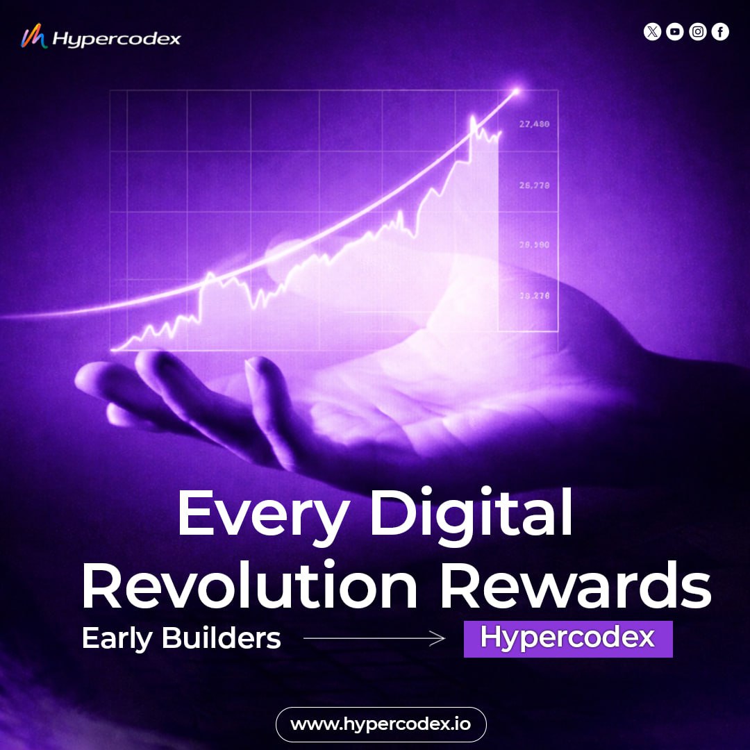 the_hypercodex's tweet image. 🚀 The next digital breakthrough starts with early movers.

⚡ Hypercodex is building an AI-driven ecosystem designed for smarter automation, deeper insights, and intelligent blockchain interaction.

🌐 hypercodex.io

#Hypercodex #AIWeb3