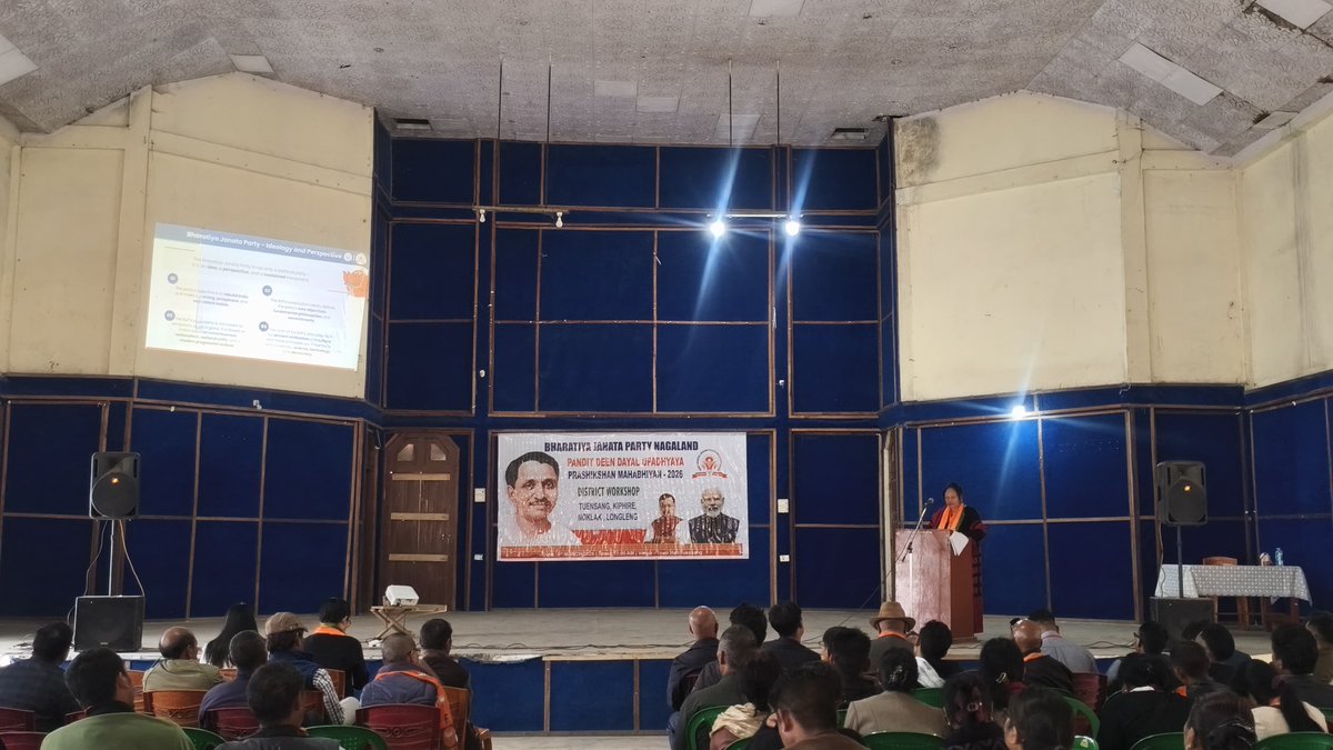 BJP Nagaland tweet media