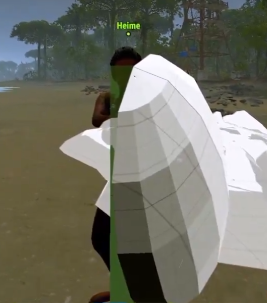 Rust Shield Hitbox I'm all for having shields in Rust, but I feel the colliders are a bit ...