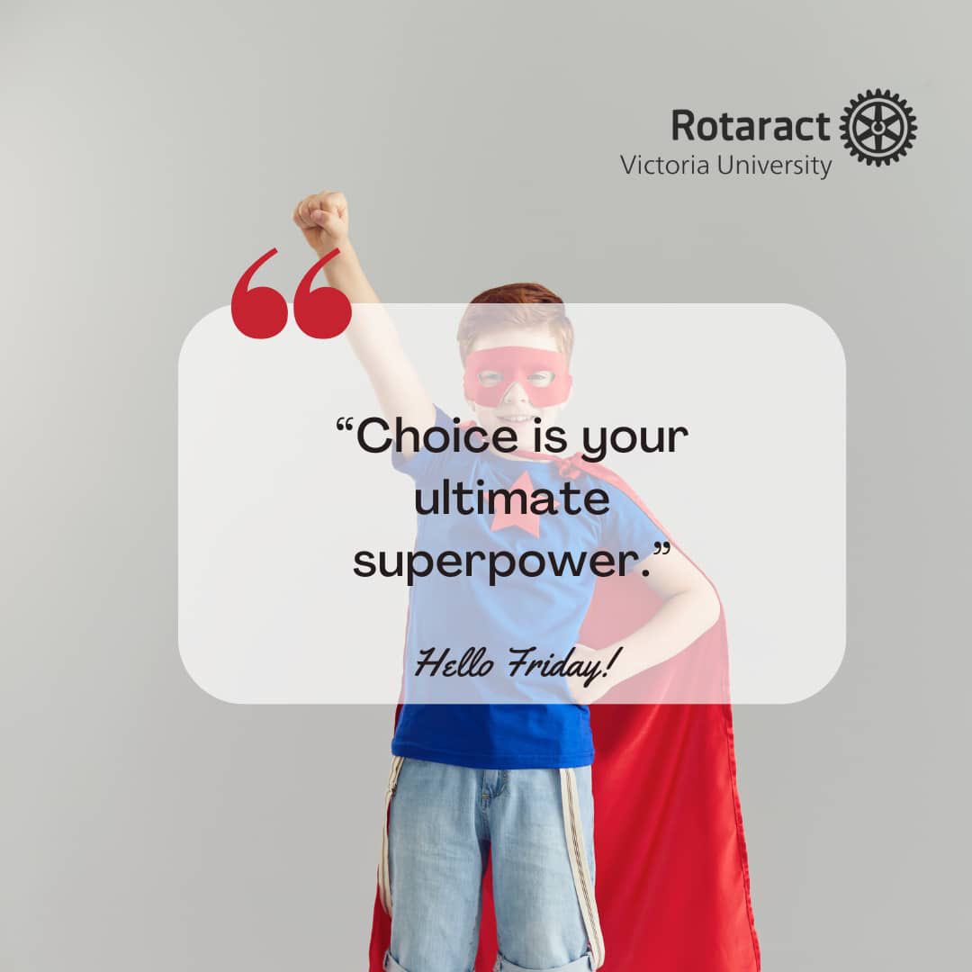 Rotaract Club Of Victoria University tweet media