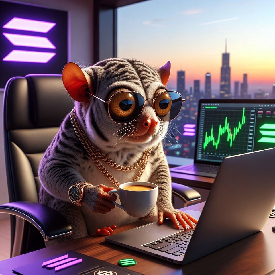 GM ☀️

Friday energy.

Wake up.
Drink coffee ☕
Build on Solana. 🐒