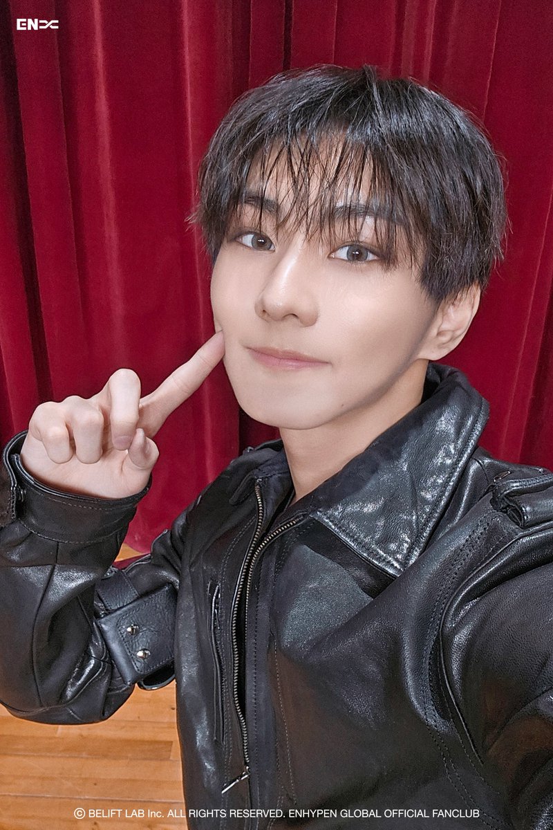 ENHYPEN 'THE SIN : VANISH' Selfies 📸 #정원 #JUNGWON #ジョンウォン