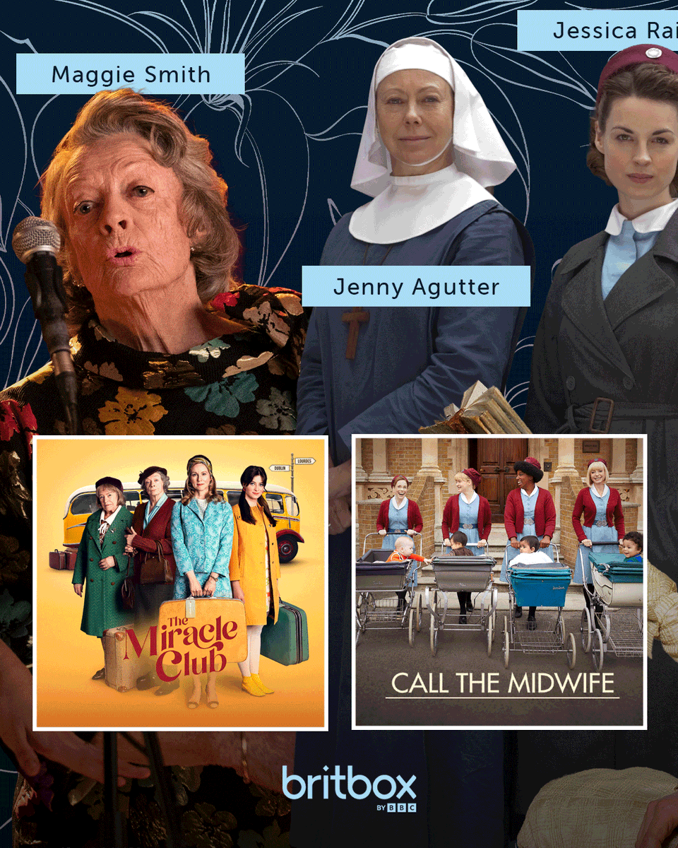 BritBox Australia tweet media