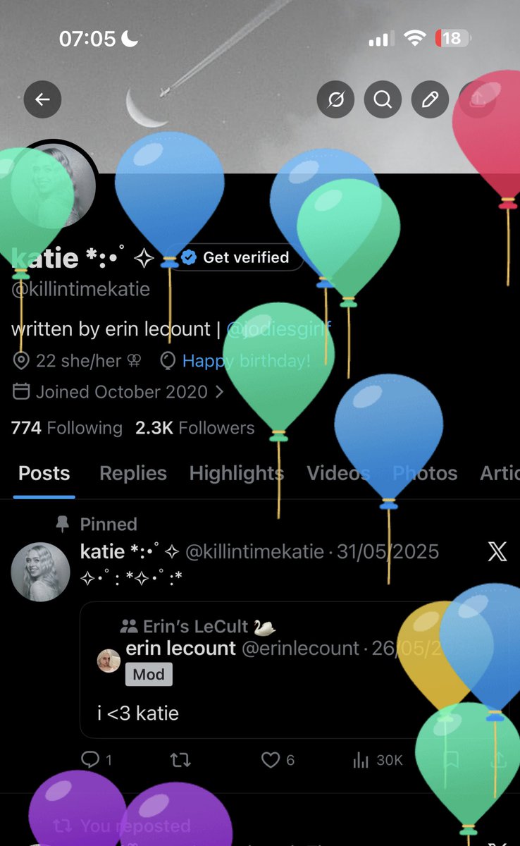 katie *:・゚✧ tweet media