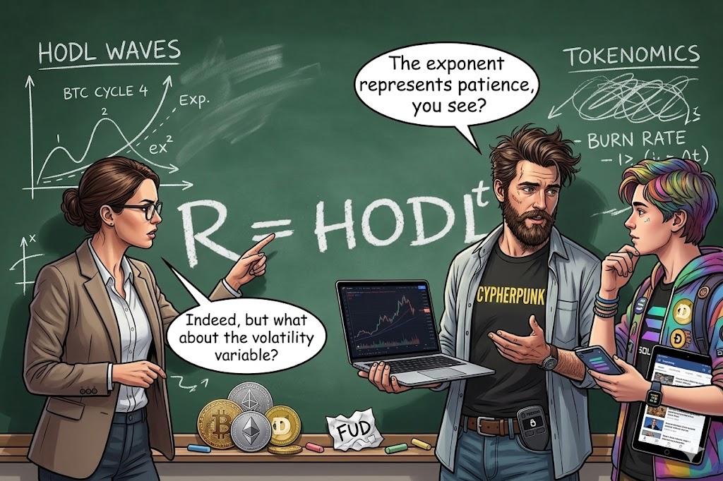 The Classic Crypto Equation tweet media