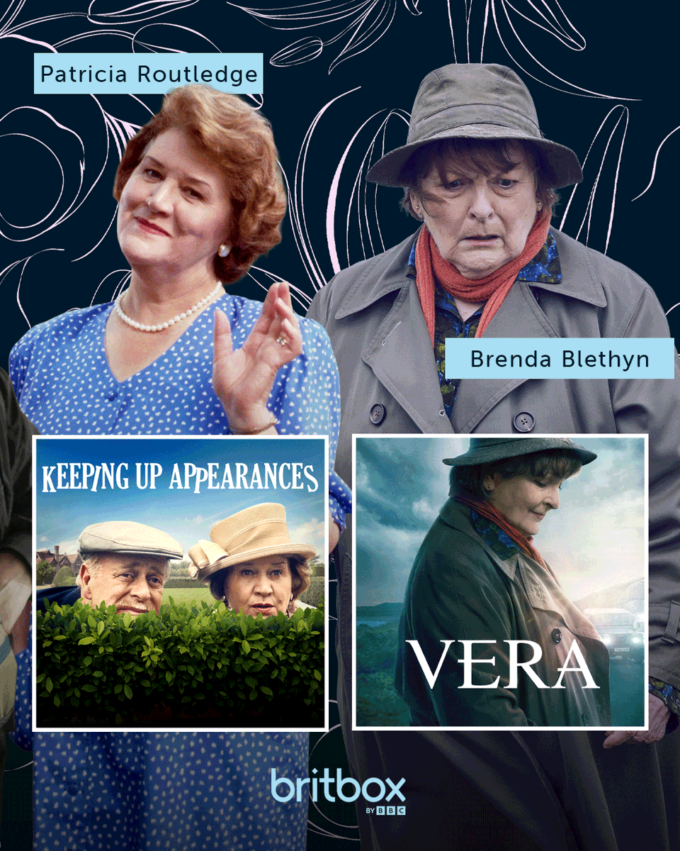 BritBox Australia tweet media