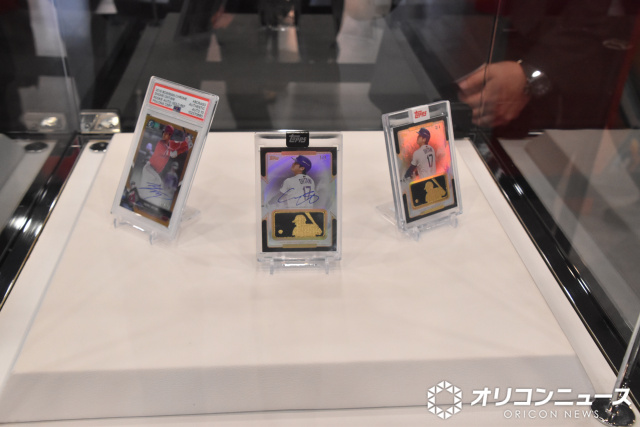 圧巻】約4億7000万円の大谷翔平カードも！総額8.5億円のトレカ特別展示