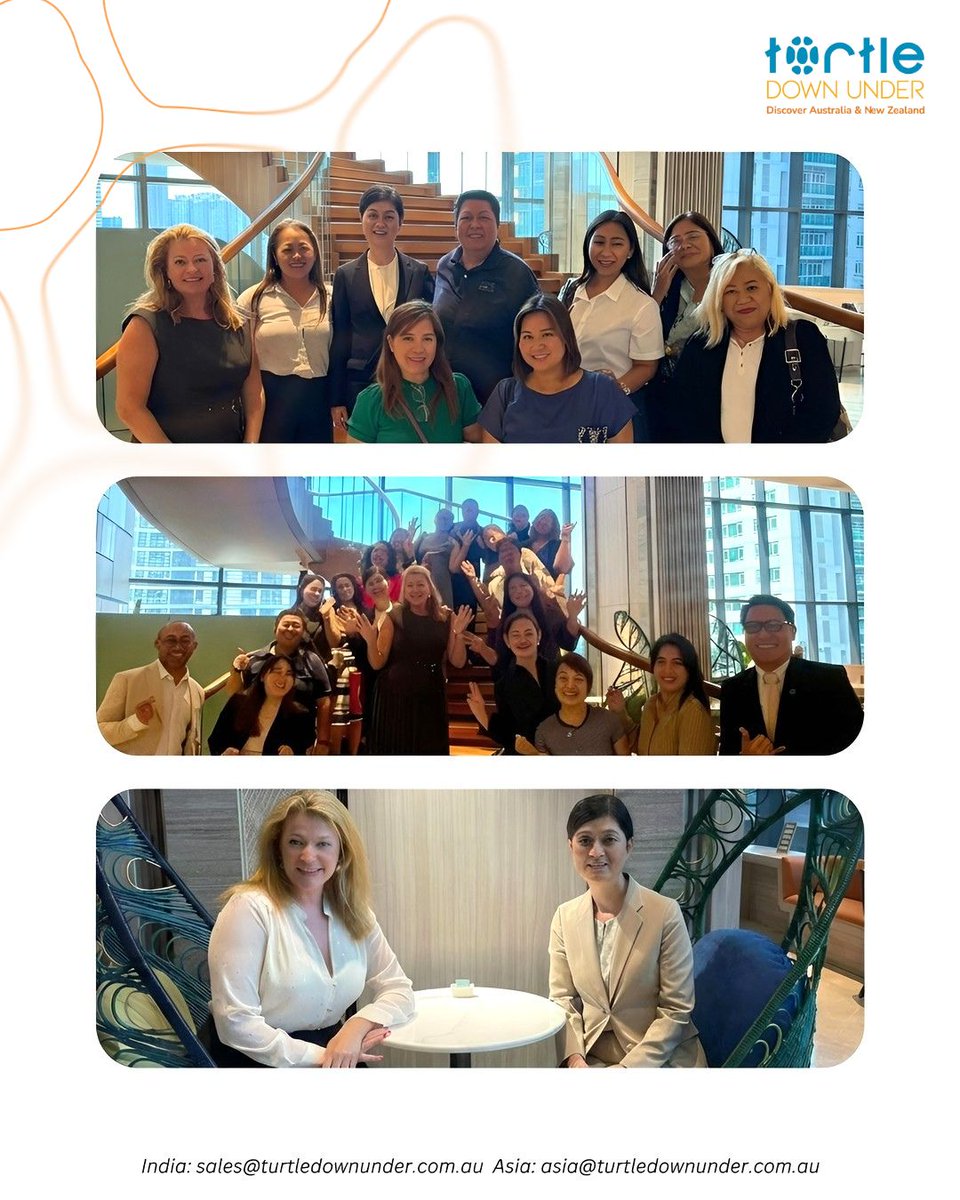 TDU_au's tweet image. 40+ travel agents in Manila joined TDU for an exclusive session with the Director of IHG Hotels &amp;amp; Resorts.

Our partners gained direct insights on IHG’s hotels across Australia, ensuring they sell with confidence for 2026.

#AskTDU #TurtleDownUnder #TDUManila #IHGHotels