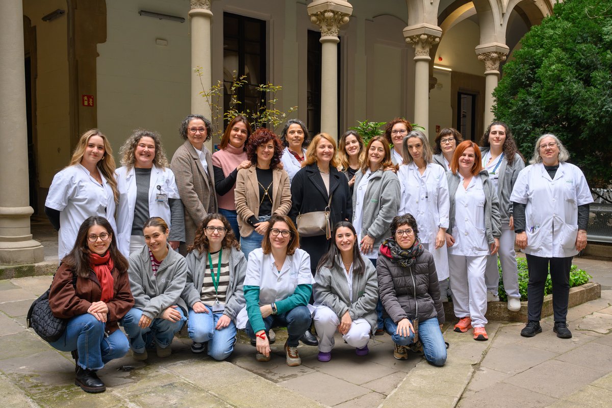 BcnVih's tweet photo. Professionals que cuiden, investiguen, ensenyen i transformen cada dia l’atenció a les #PVIH.
Gràcies per fer-ho possible cada dia 💜 Orgull de treballar al vostre costat!!!
#DiaInternacionalDeLaDona #8M #WomenInScience #VIH #WomenInMedicine #WomenInHealth #CLINIC @idibaps https://t.co/zBkUxswpKA