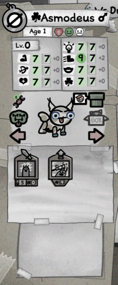 JeremiahTGreat's tweet photo. YOOO finally got a perfect stat cat #mewgenics https://t.co/ppDNeAMCTL