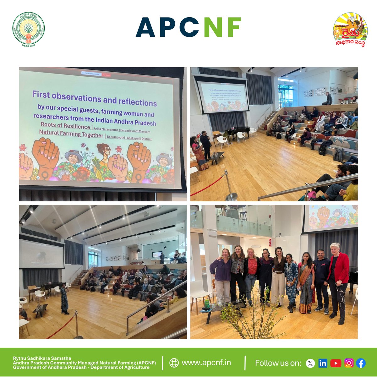 Andhra Pradesh Community-managed Natural Farming tweet media