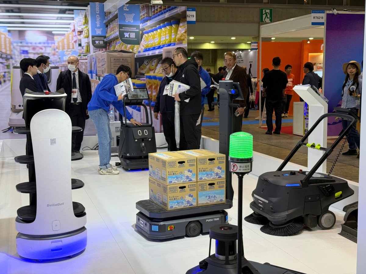 Pudu Robotics tweet media