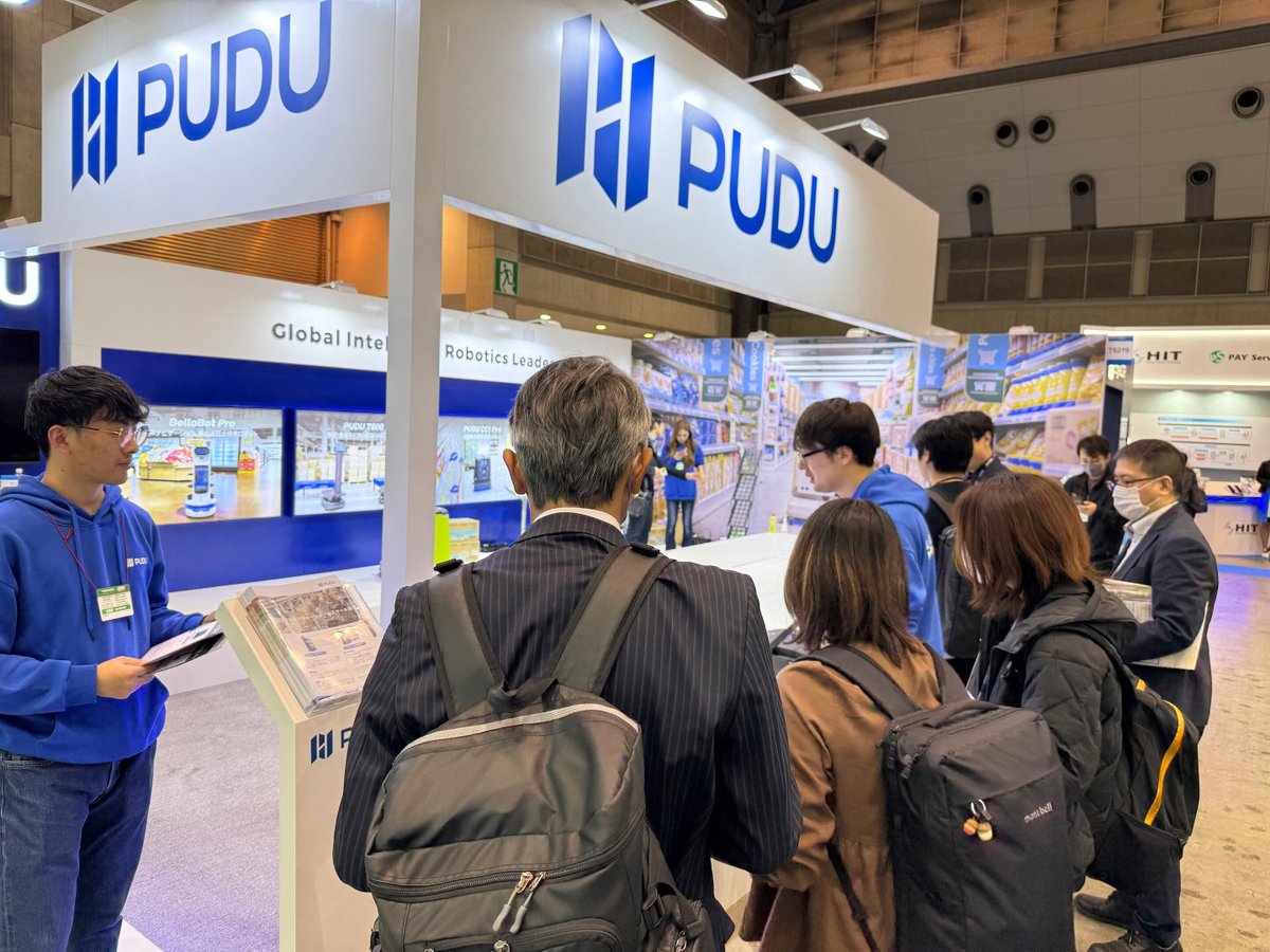 Pudu Robotics tweet media