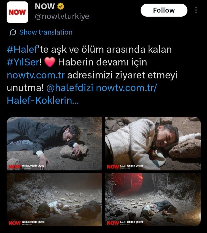 Kuma’ya ve now tv’ye, bu ahlaksız diziyi yakında sonlandırmamıza yardımcı oldukları için çok teşekkürler