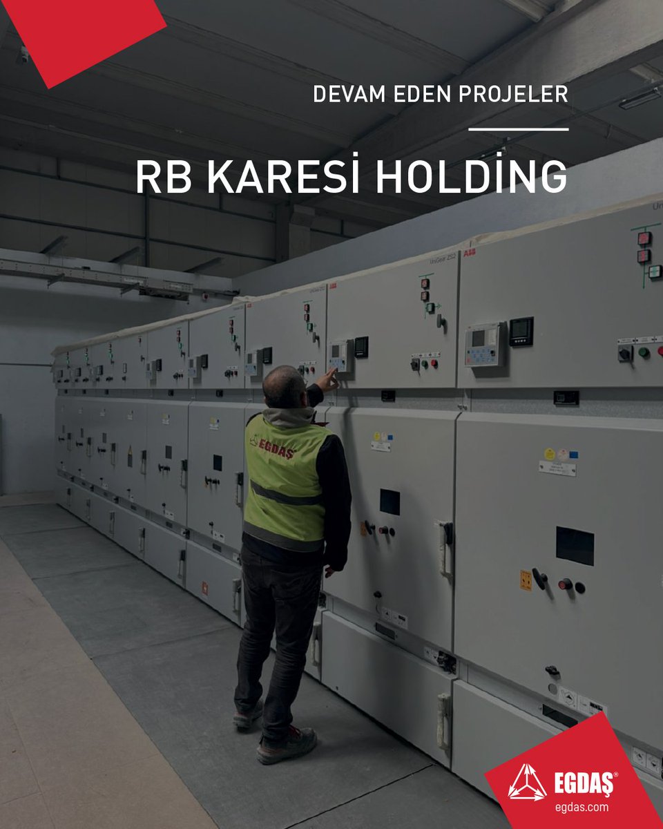 egd_as's tweet photo. "Rb Karesi Holding K4 Polyester Petrokimya Tesisi"

Lokasyon: Bandırma OSB / Balıkesir
İş Adı: Elyaf tesisi elektrik montaj işlerimiz ve bu prosese dahil Line Makina Hattı elektrik montaj işlerimiz
Endüstri: Polyester Petrokimya https://t.co/XFTkPuGXPt