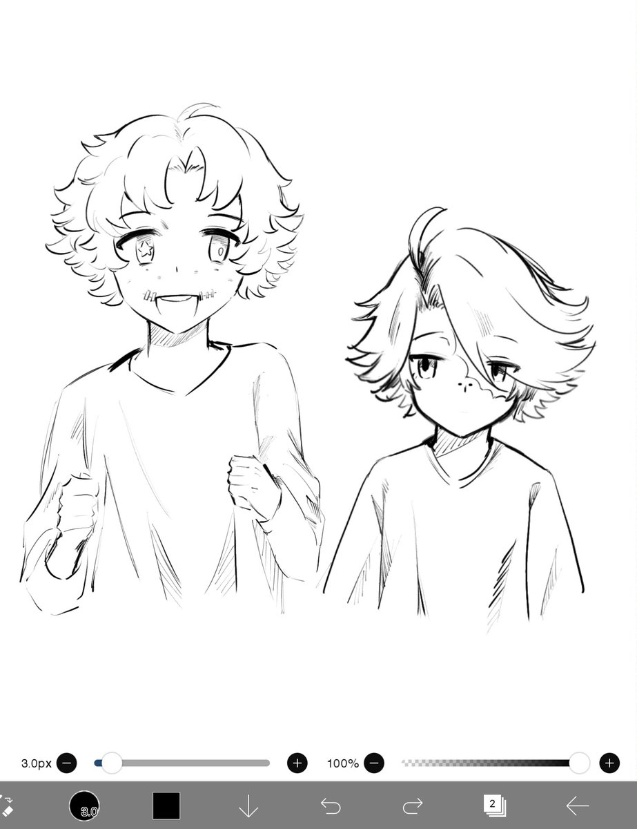 適当に描いただけ