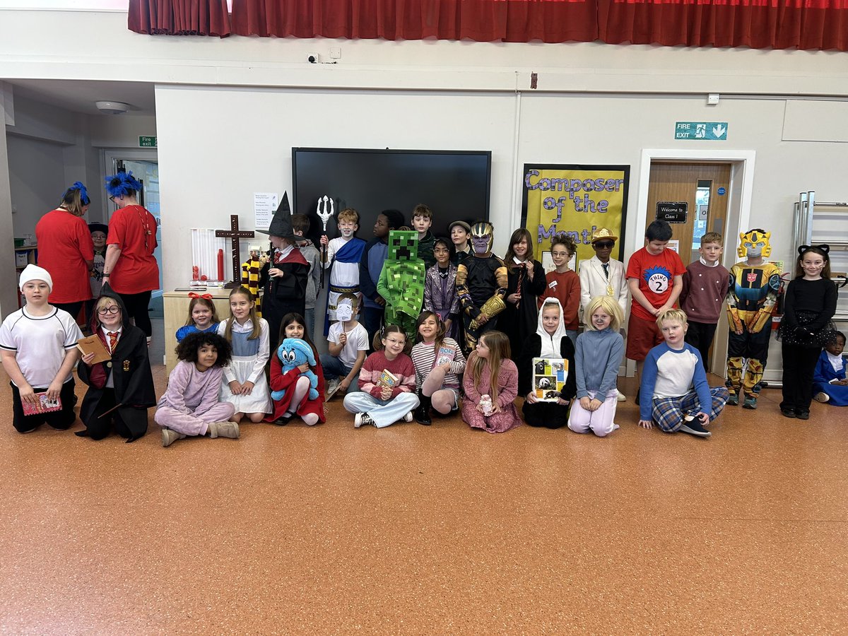 Great costumes for WBD!