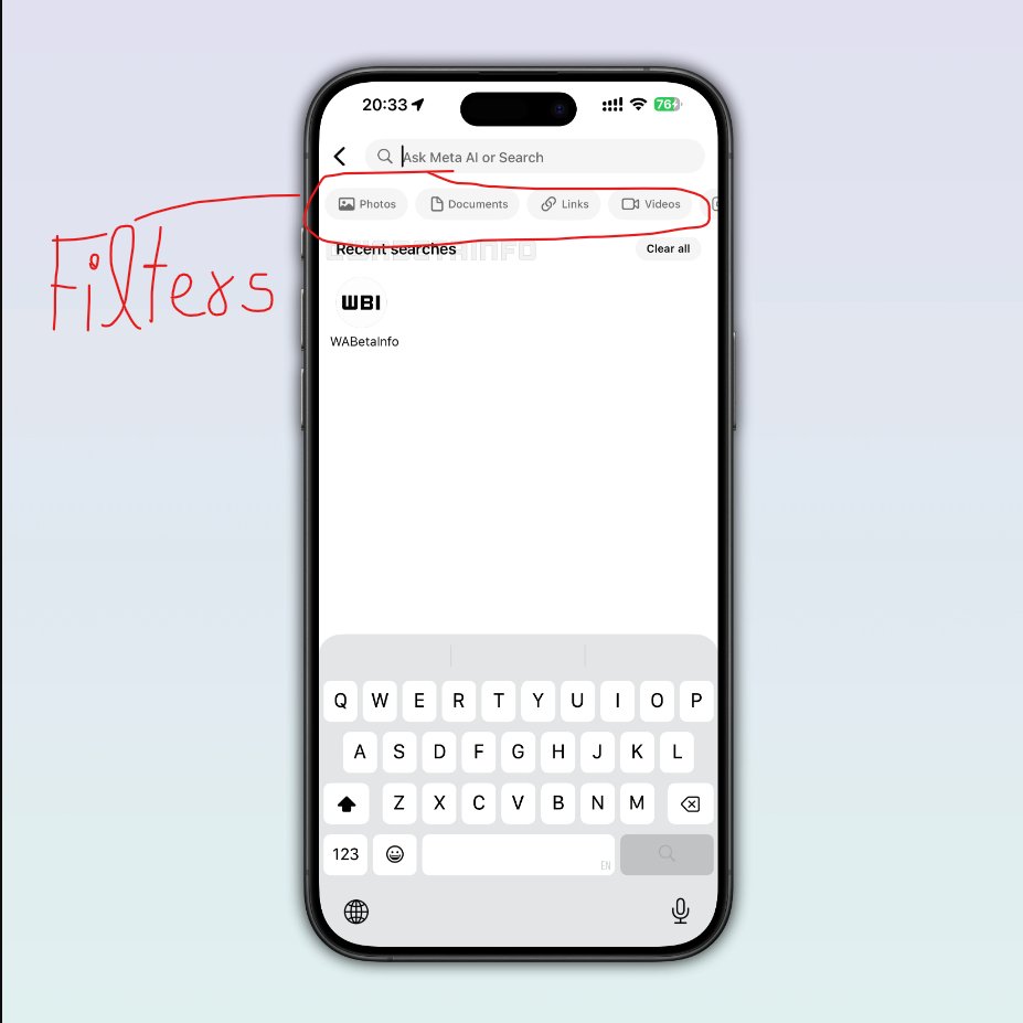 TheTechWarrant's tweet image. 🚨WhatsApp is testing filters for media files in chats

Before: You have only a few options like photo, videos, docs

Future: You will have photo, videos, docs options just like before and new filters will come like stickers, gifs

Photo Source: @WABetaInfo