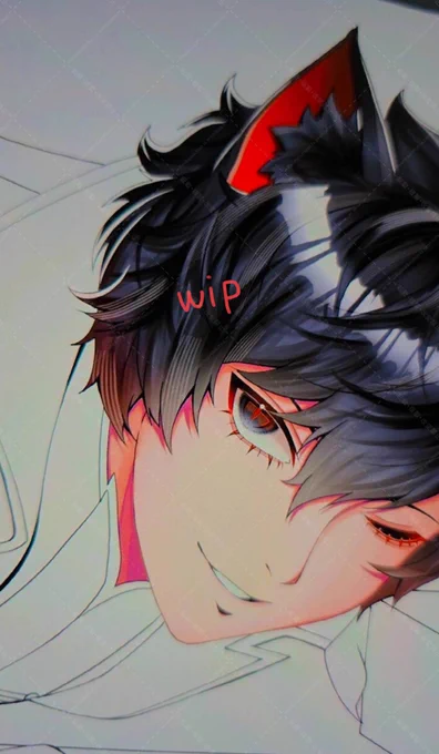 wip 色塗り楽しい