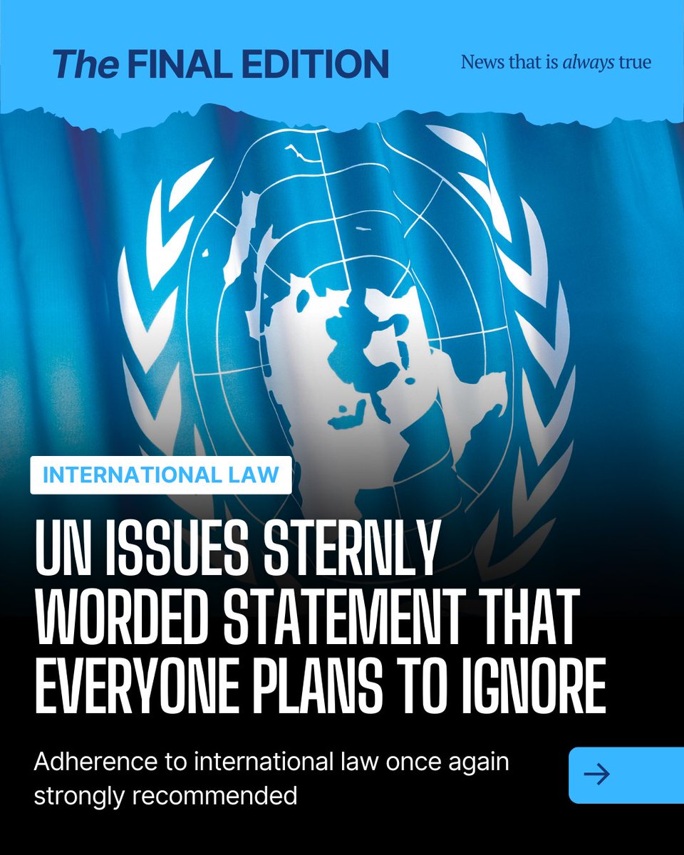 The Final Edition tweet media