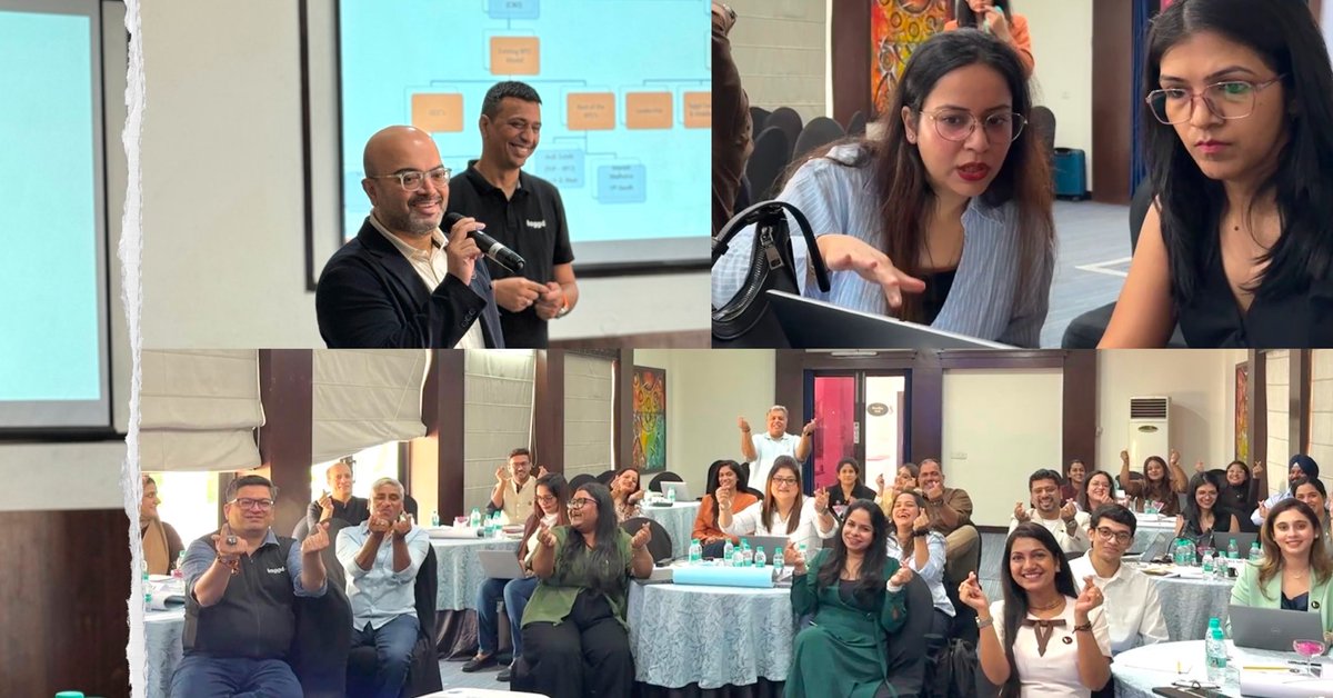 _taggd's tweet photo. Scenes from the Taggd Annual Sales Conclave 2026.

Moments like these help bring teams together to reflect, align, and look ahead to the opportunities the evolving talent landscape holds.

#Taggd #SalesConclave #AIInHR #FutureOfWork #TalentAcquisition https://t.co/nTV1i5HeMS