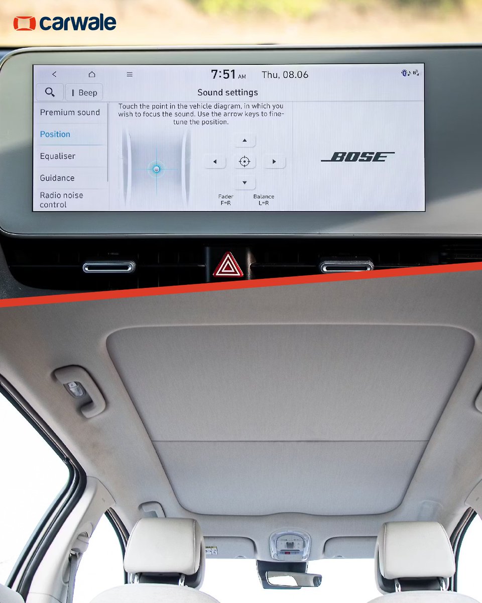 CarWale's tweet photo. The Hyundai Ioniq 5 stands out with its futuristic design and a spacious, airy cabin that comfortably seats five. ⚡🚗
Swipe through to explore the Hyundai Ioniq 5 in detail. 👀
#hyundai #ioniq5 #hyundaiioniq5 #cwphotos #cars #automobiles #carupdates #automobileupdates https://t.co/Sx0KCTcoam