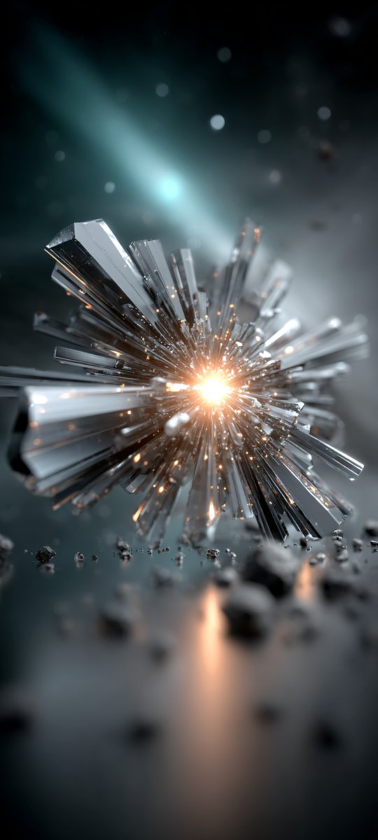 Halleyapps's tweet image. As promised, the raw uncompressed renders from the geometric study. 

Zoom in to observe the grain-infused 32-bit depth and the granular micro-displacement maps on the dark matter clusters. 

Download them for your screens directly below. 

#Wallpaper4K #VisualArt 

(Reminder: