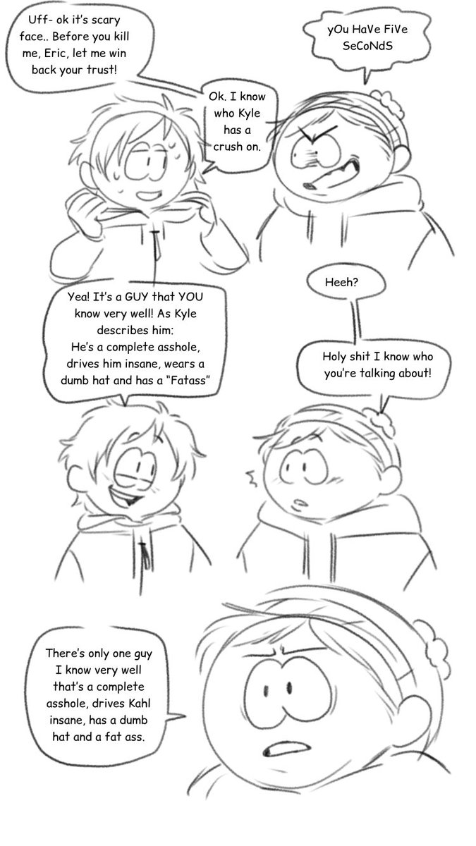 Choco Kyman Comic continues 7/10 https://t.co/J3nmqK97vk