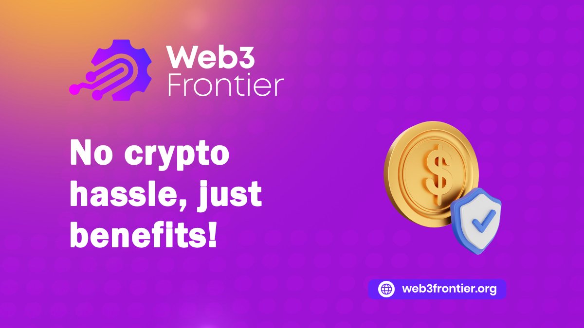 Web3 Frontier tweet media