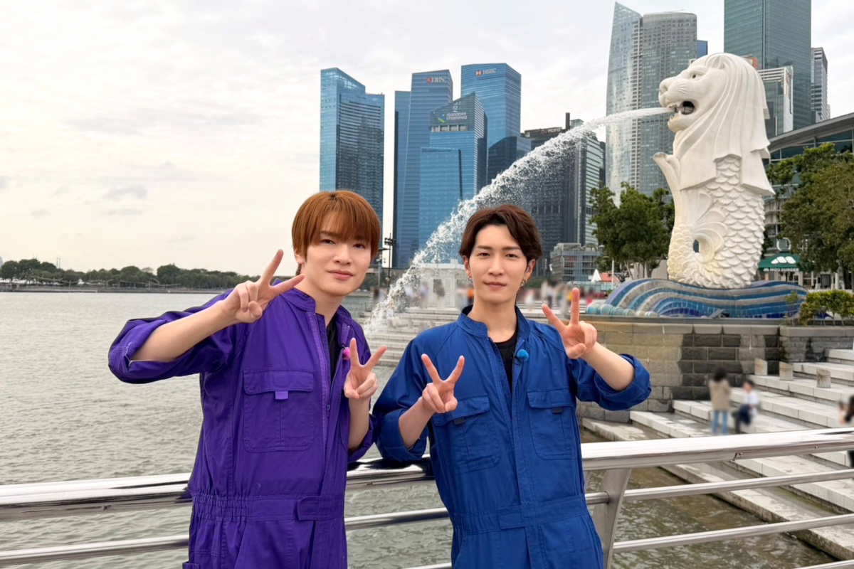 Snow Man・深澤辰哉、渡辺翔太とシンガポールでのスピリチュアル体験で