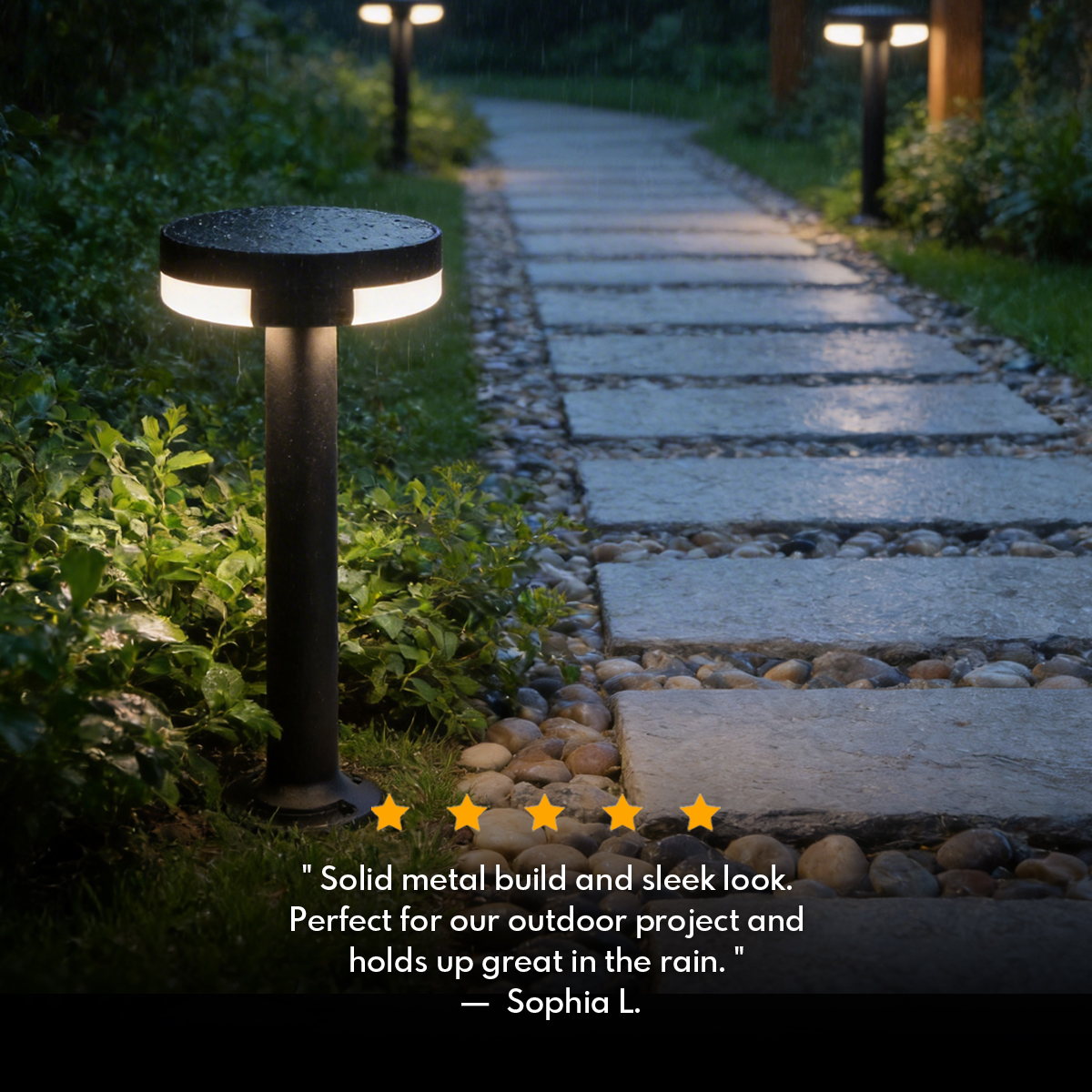 DazumaLighting's tweet image. Your walkway is more than a path.

#PathwayLighting #GardenLighting #OutdoorDesign #LandscapeLighting #ExteriorInspo #DazumaLighting #MyDazumaStyle