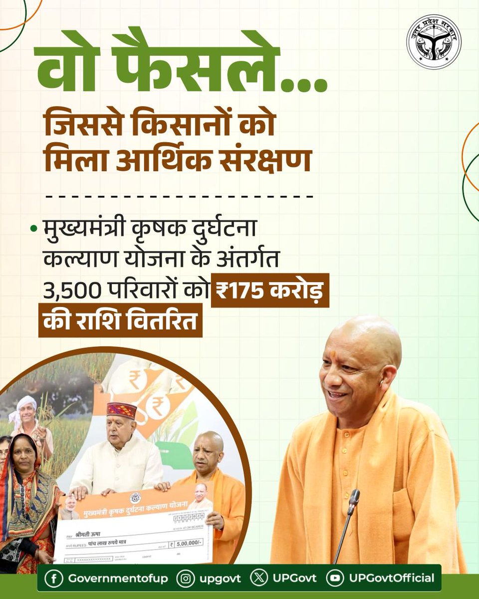 Government of UP tweet media